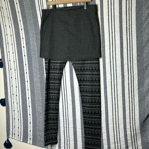 Kavu Layover Leggings with attached Skirt